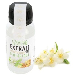 Extrait bio fleur d'oranger 50 ml