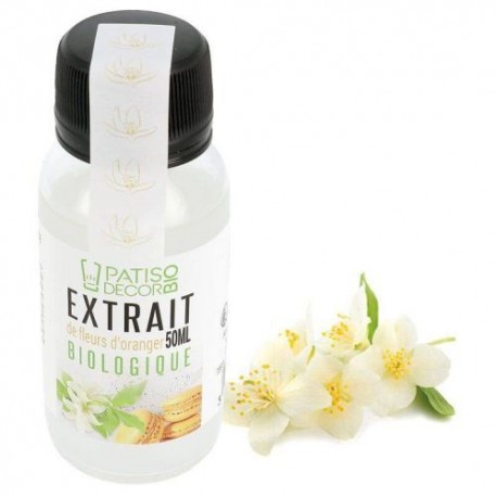 Extrait bio fleur d'oranger 50 ml