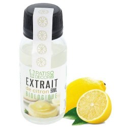 Extrait bio citron 50 ml