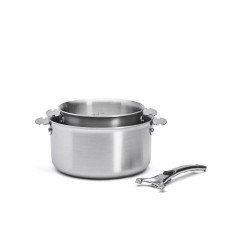 Batterie de cuisine CRISTEL Master Set de 3 inox 16 18 20 cm