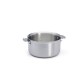 Casserole Alchimy LOQY inox ø 18 cm