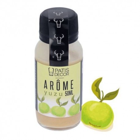 Arôme yuzu 50 ml