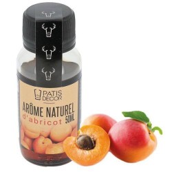 Arôme naturel d'abricot 50 ml