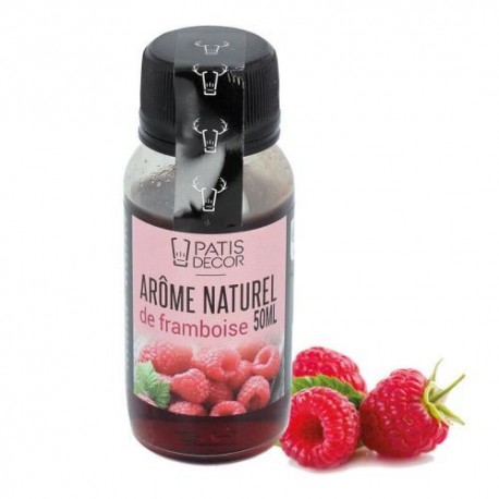 Arôme naturel de framboise 50 ml