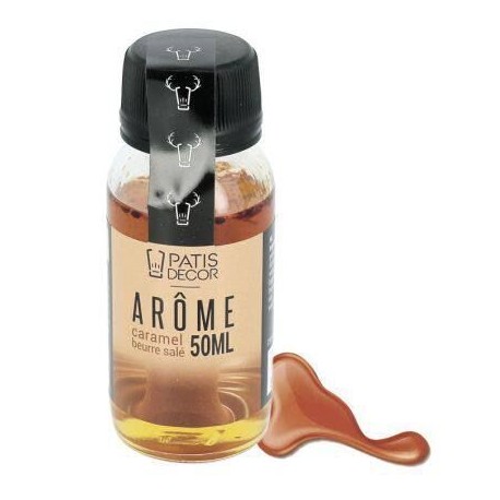 Arôme caramel beurre salé 50 ml