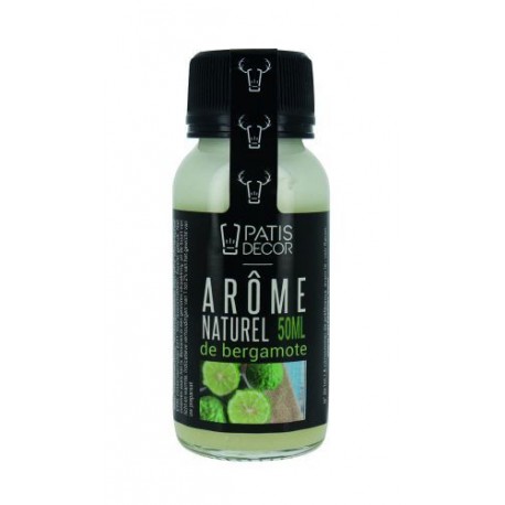 Arôme naturel de bergamote 50 ml