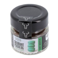 Colorant Poudre Vert Citron (ou Vert Pistache) 5 g