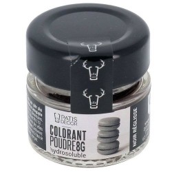 Colorant poudre hydrosoluble noir 8 g