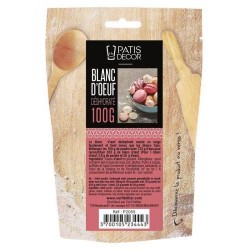 Blanc d'œuf déshydraté poudre 100 g