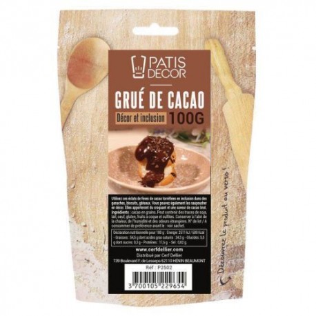 Grue de cacao 100 g