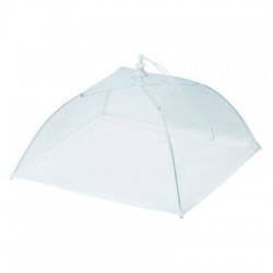 Cloche à fromage parapluie nylon 31cm