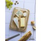 Plateau à fromage 34 x 25 x 9,5 cm