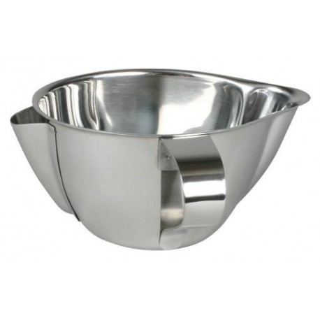 Saucière avec séparateur gras maigre inox 250 ml