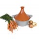 Couvercle tajine pour cocotte ø 24 cm