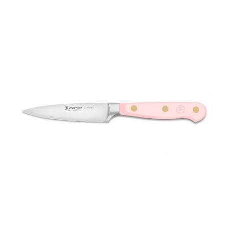 Couteau d'office Classic color pink Himalayan salt 9 cm