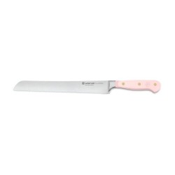 Couteau à pain Classic color pink Himalayan salt 23 cm