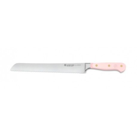 Couteau à pain Classic color pink Himalayan salt 23 cm