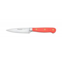 Couteau d'office Classic color coral peach 9 cm