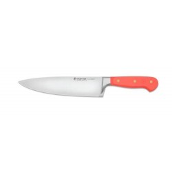 Couteau de chef Classic color coral peach 20 cm