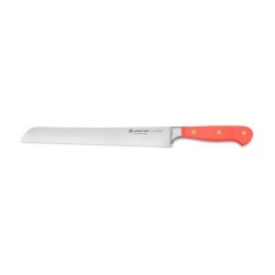 Couteau à pain Classic color coral peach 23 cm