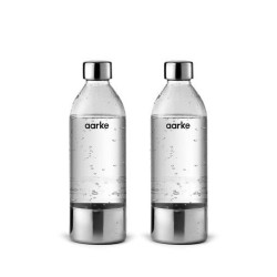 Bouteille 1 L pour machine à gazéifier Carbonator - lot de 2