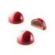 Moule chocolat tritan avec insert silicone Semisfera 01