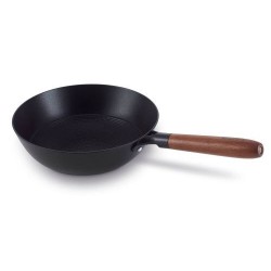 Poêle wok fer émaillé Mandala ø 28 cm