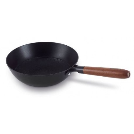 Poêle wok fer émaillé Mandala ø 24 cm