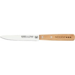 Petit couteau à pain Classic 11 cm Bois de hêtre Nogent 