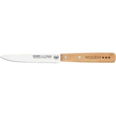 Couteau à tomate Classic Hêtre 11 cm