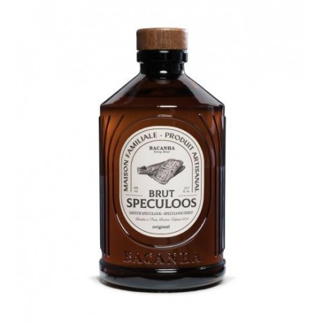 Sirop spéculoos brut 400 ml