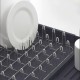 Égouttoir à vaisselle extensible noir