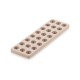 Moule chocolat tritan avec insert silicone Semisfera 01
