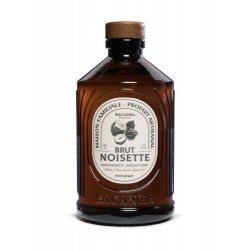 Sirop noisette brut bio 400 ml