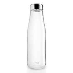 Carafe en verre avec bouchon inox 1,3 L