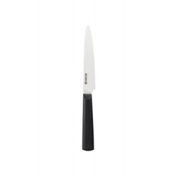 Couteau à tomate micro dentures CHOWA manche noir 12,5 cm