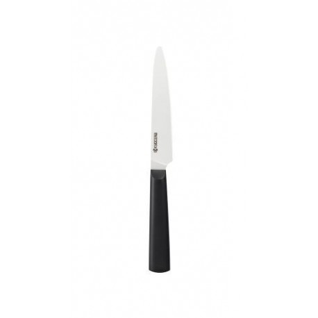 Couteau à tomate micro dentures CHOWA manche noir 12,5 cm