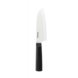 Couteau Santoku Chowa manche noir 14 cm