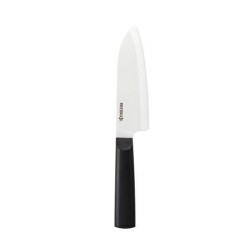 Couteau Santoku CHOWA manche noir 14 cm