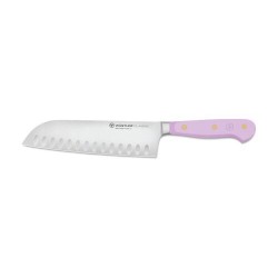 Couteau Santoku Classic color purple Yam 17 cm