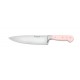 Couteau de chef Classic color pink Himalayan salt 20 cm