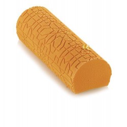 Moule bûche 3D Silicone - Moule Quenelle Silikomart