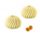 Moule 3D silicone mini Wave 6 empreintes ø 7,3 cm