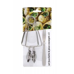 Pince/pincette de cuisine, inox