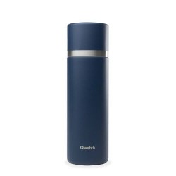 Gourde Thermos isotherme bleu nuit 75 cl