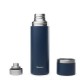 Gourde Thermos isotherme bleu nuit 75 cl