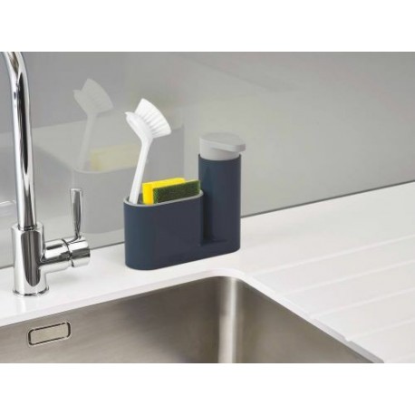 Oxo Pression Facile en Acier Inoxydable Distributeur de Savon