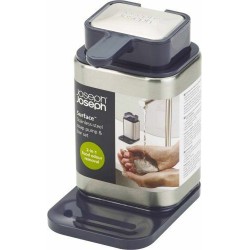 Distributeur de savon + savon acier et inox