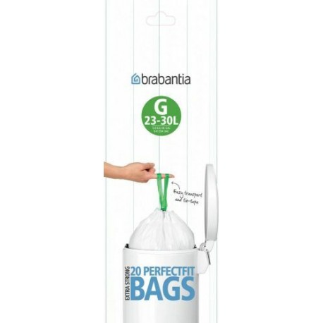 Sac poubelle 30 L - par 20
