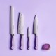 Couteau d'office Classic color purple yam 9 cm